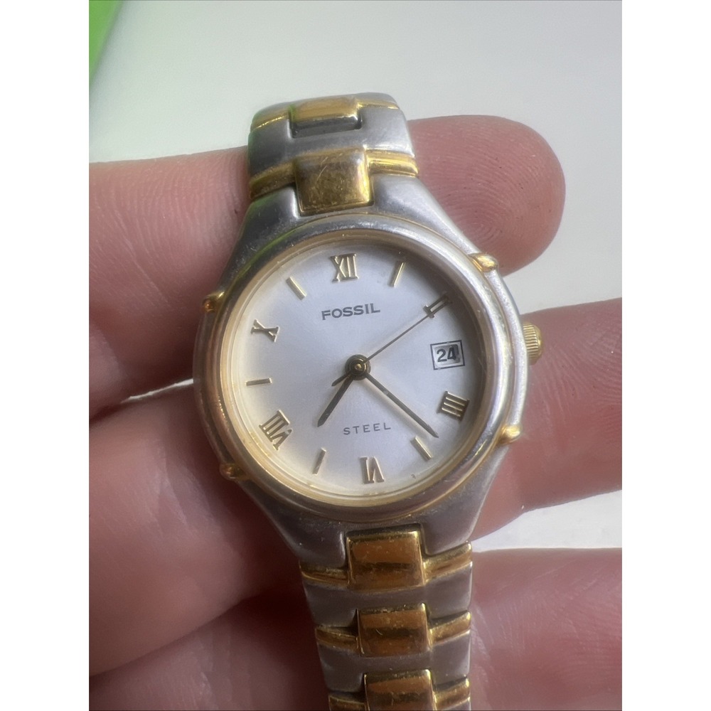 Fossil‎ FS2699 Date Wrist watch Untested